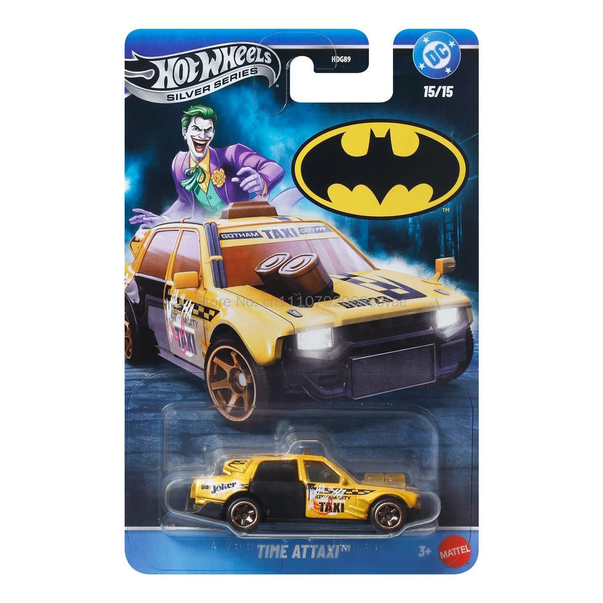 Hot Wheels Silver Label High S - Model Kit Batman recensie en prijs