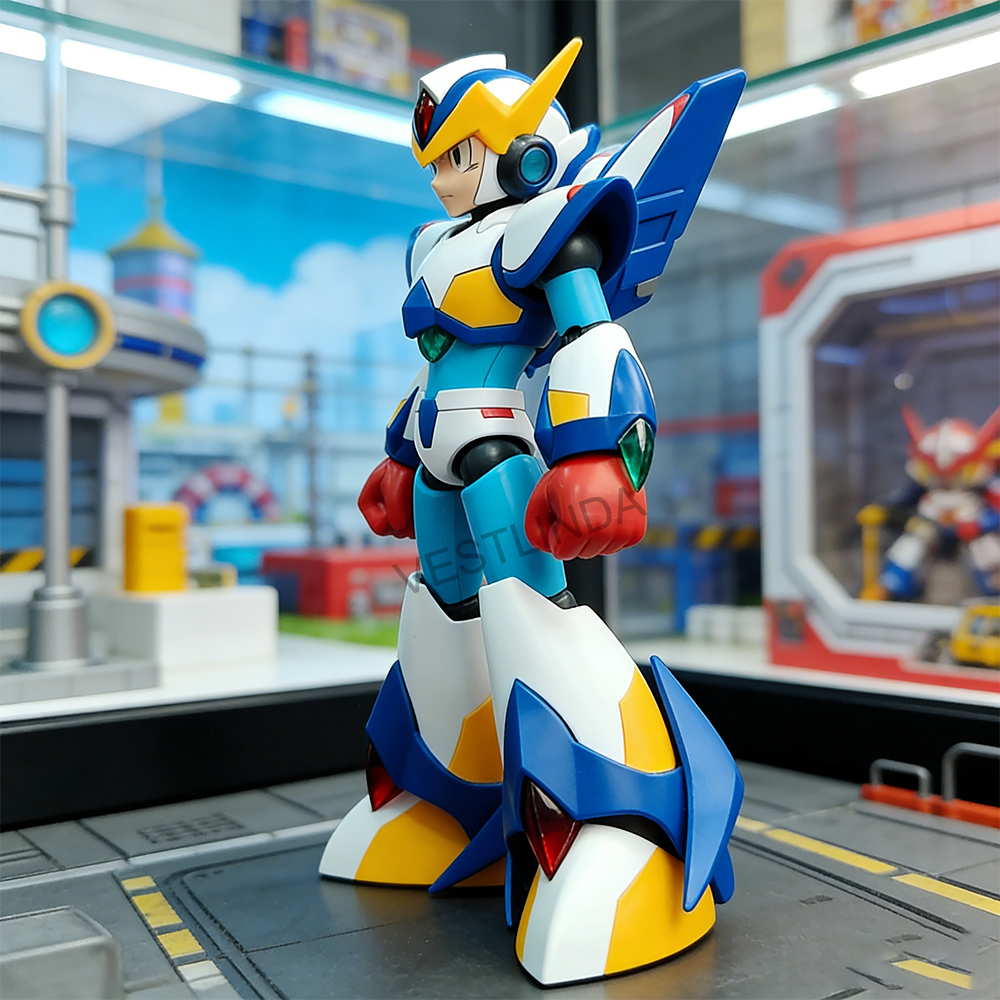 KP701 X Vijfde klas Falcon Arm - Model Kit Zero Megaman recensie en prijs