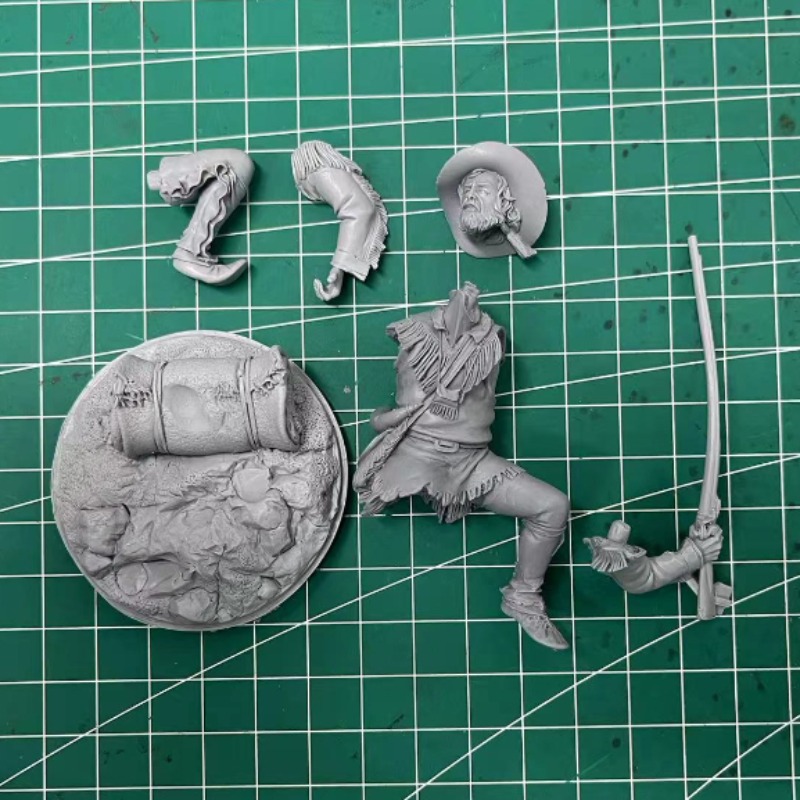 1/24 Schaal Oude Musketier Har - Model Kit Entry Grade recensie en prijs