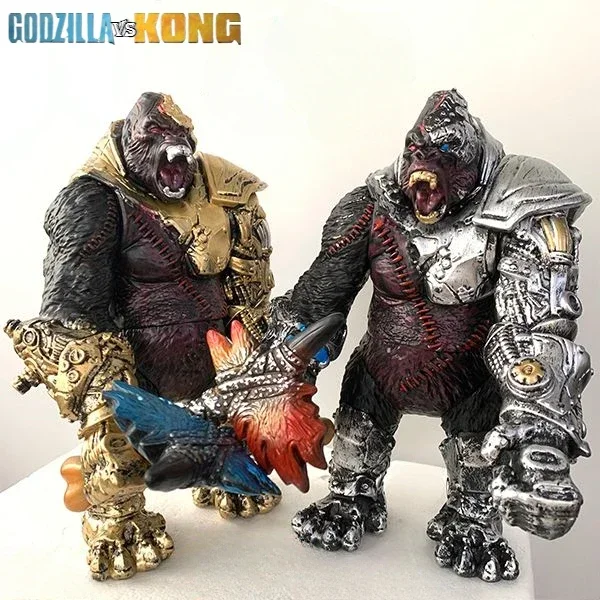 Nieuwe Godzilla Vs Kong 2 evol - Model Kit Vs Figure recensie en prijs