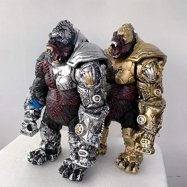 Nieuwe Godzilla Vs Kong 2 evol - Model Kit Vs Figure recensie en prijs