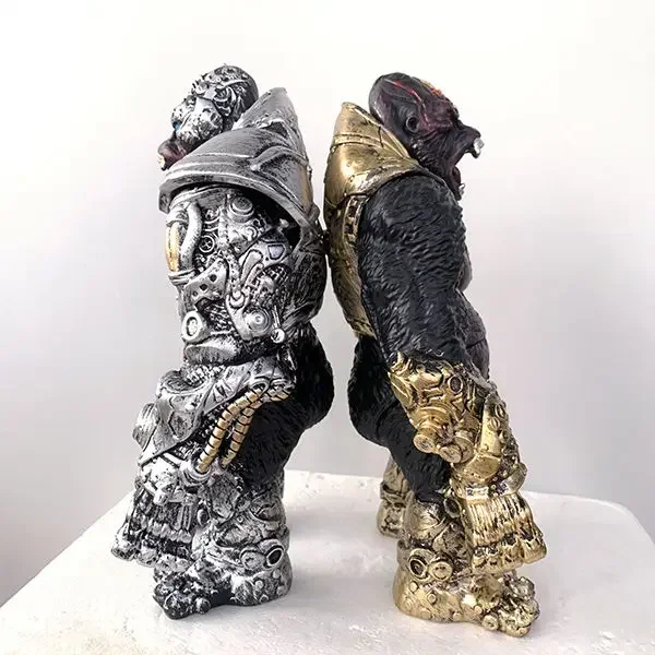 Nieuwe Godzilla Vs Kong 2 evol - Model Kit Vs Figure recensie en prijs
