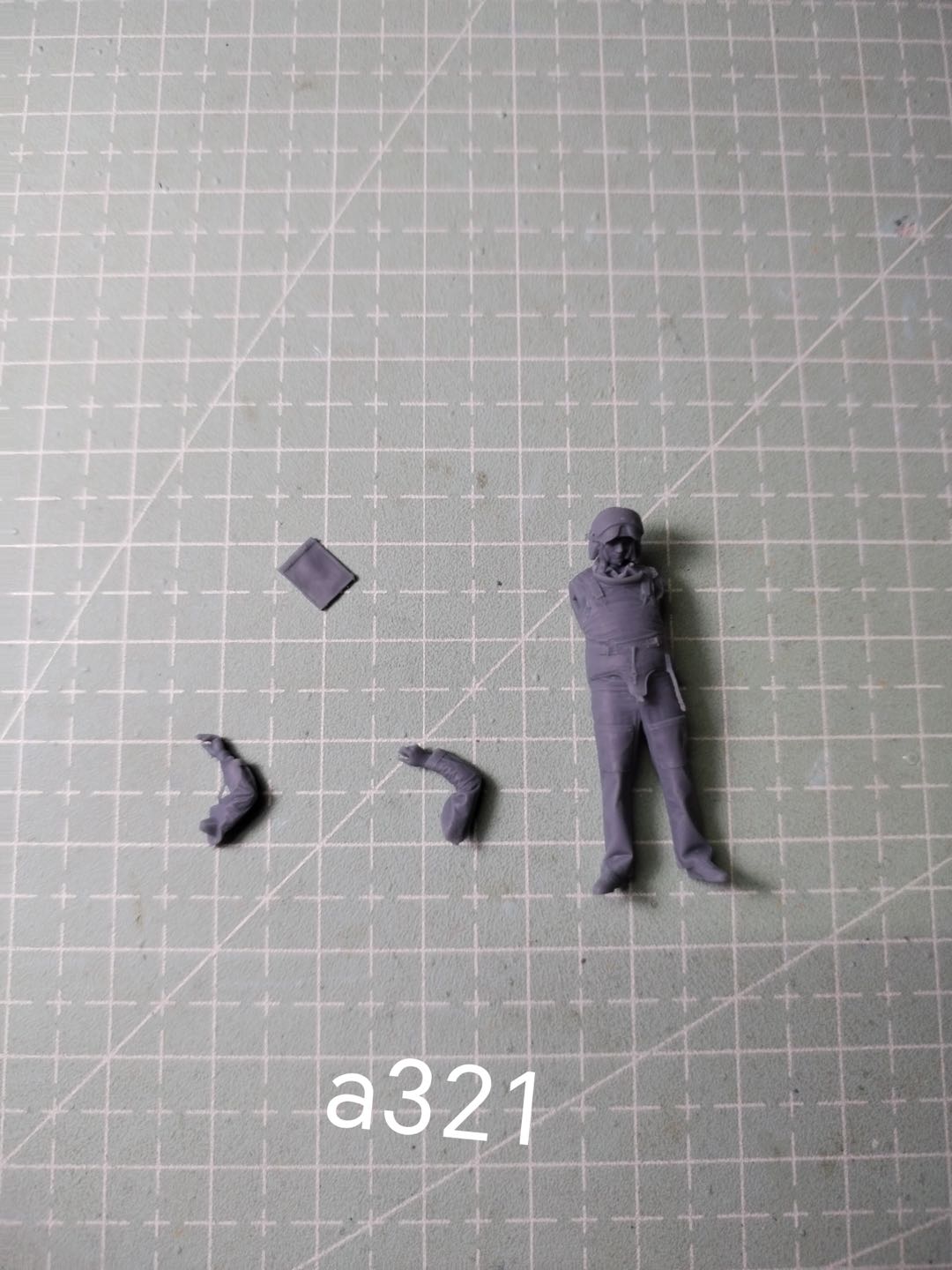 1/48 Hars Model Figuur Gk, Ong - Model Kit Entry Grade recensie en prijs