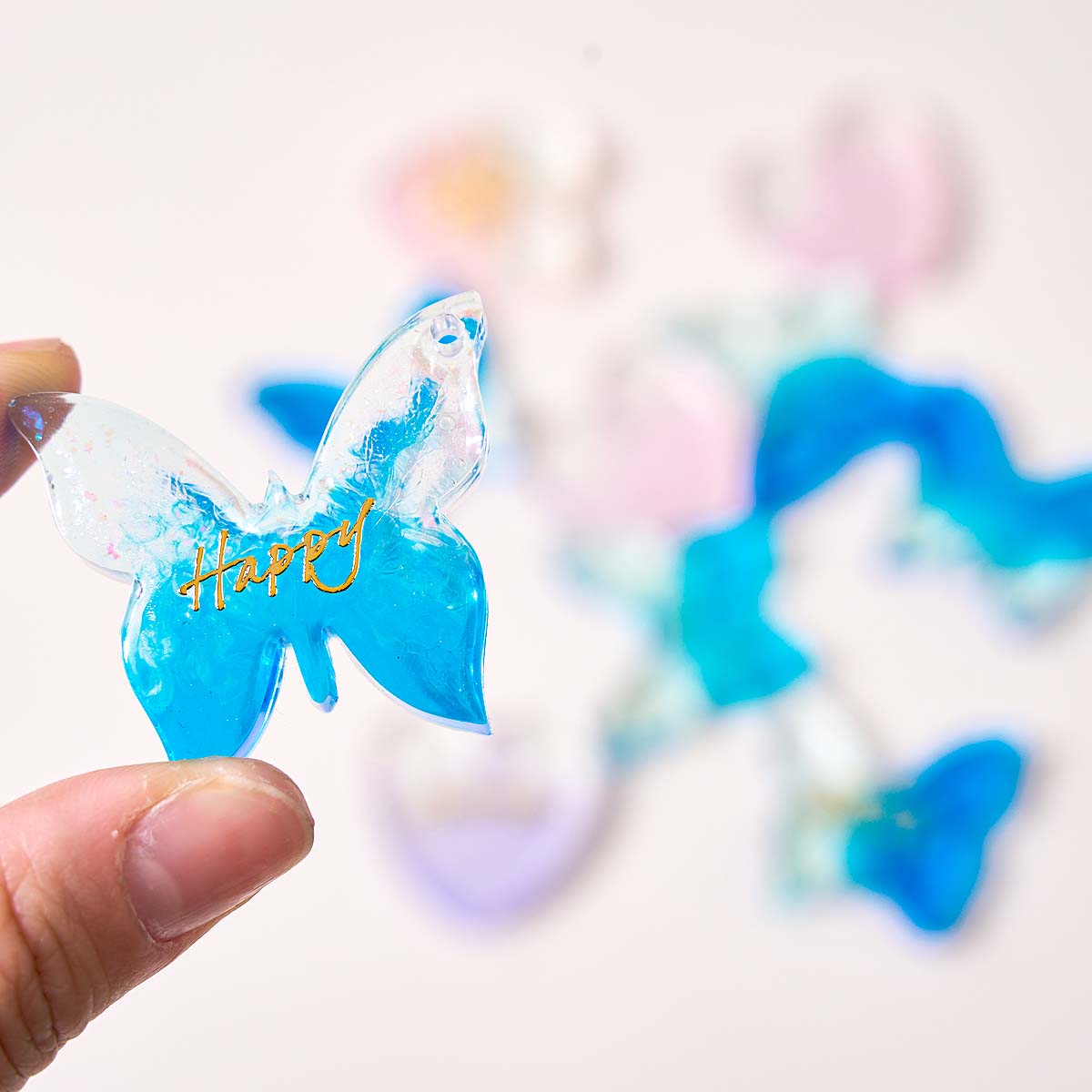 Zes-gaats siliconen mal met ga - Model Kit Resin recensie en prijs