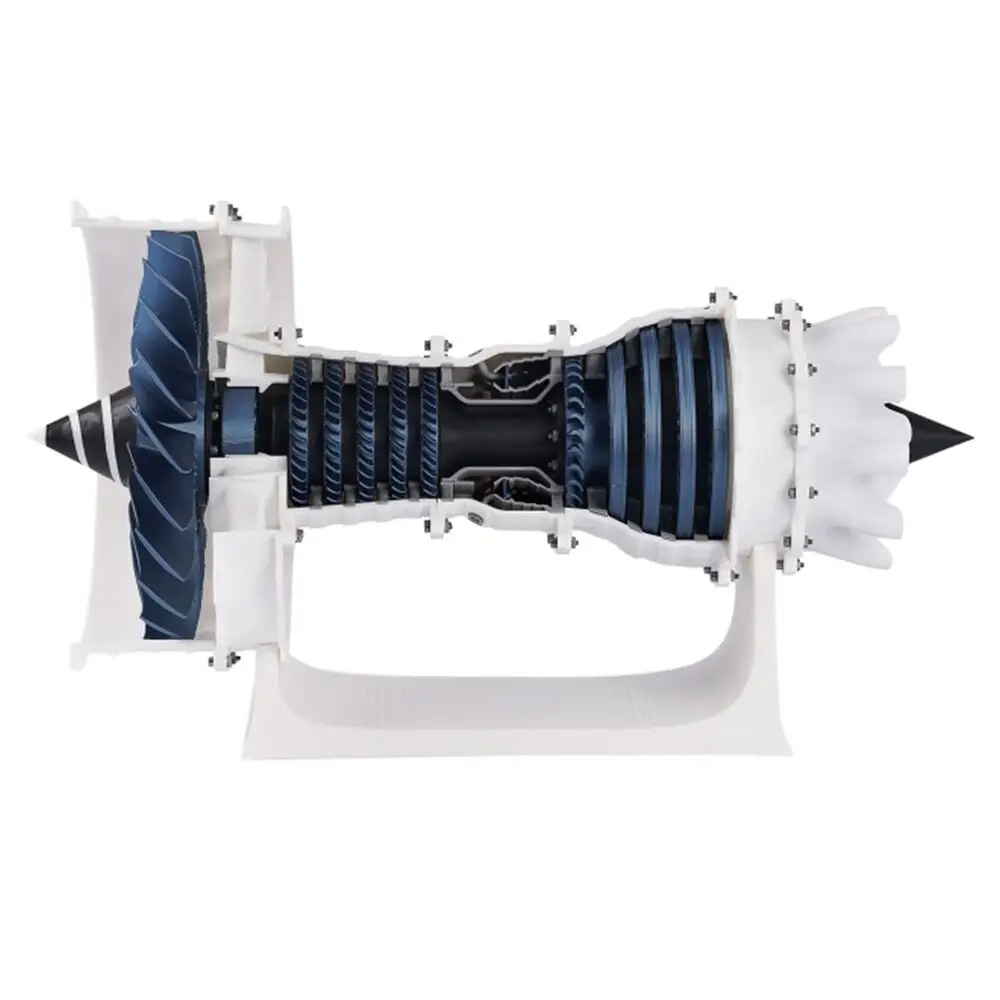 Jet Engine Model Componenten K - Model Kit Jet recensie en prijs