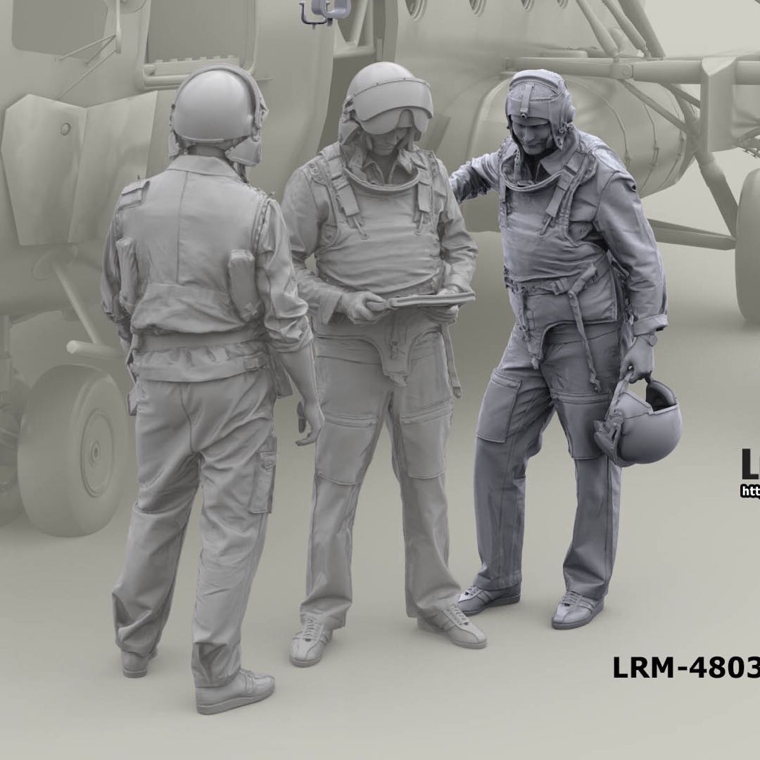 1/48 Hars Model Figuur Gk, Ong - Model Kit Entry Grade recensie en prijs
