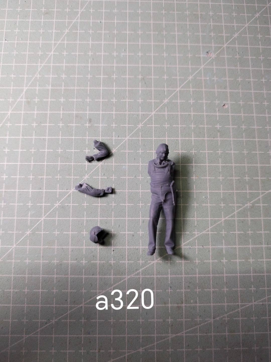 1/48 Hars Model Figuur Gk, Ong - Model Kit Entry Grade recensie en prijs