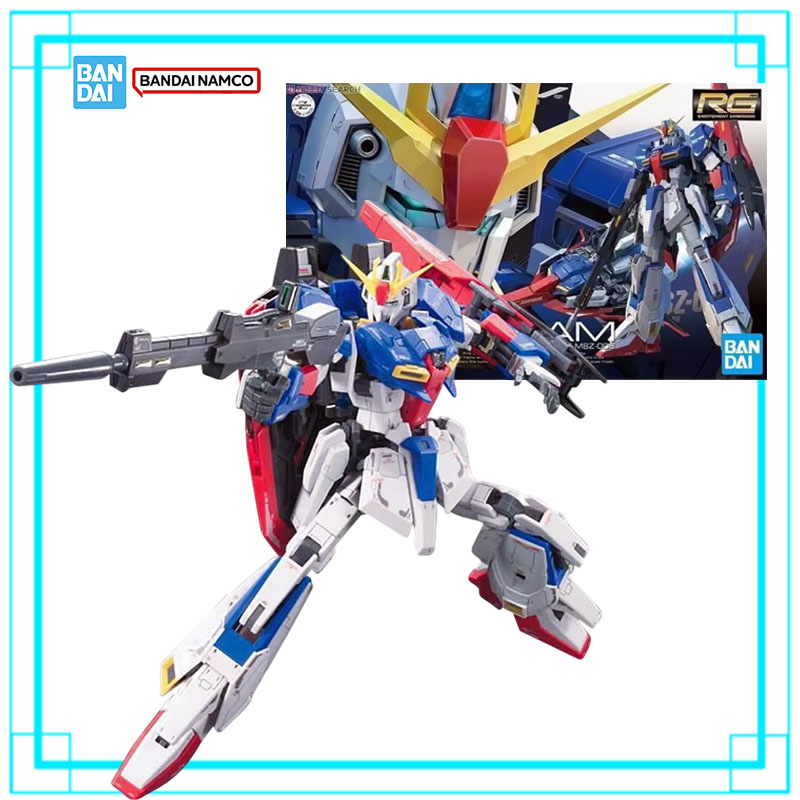 Bandai originele Gundam modelb - Model Kit Zeta Gundam recensie en prijs