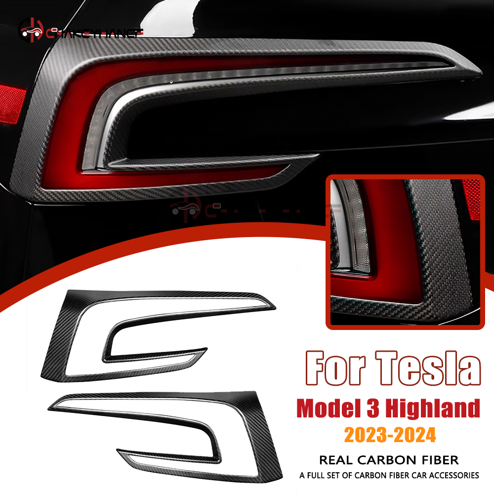Echte carbon fiber achterlicht - Model Kit Frame recensie en prijs