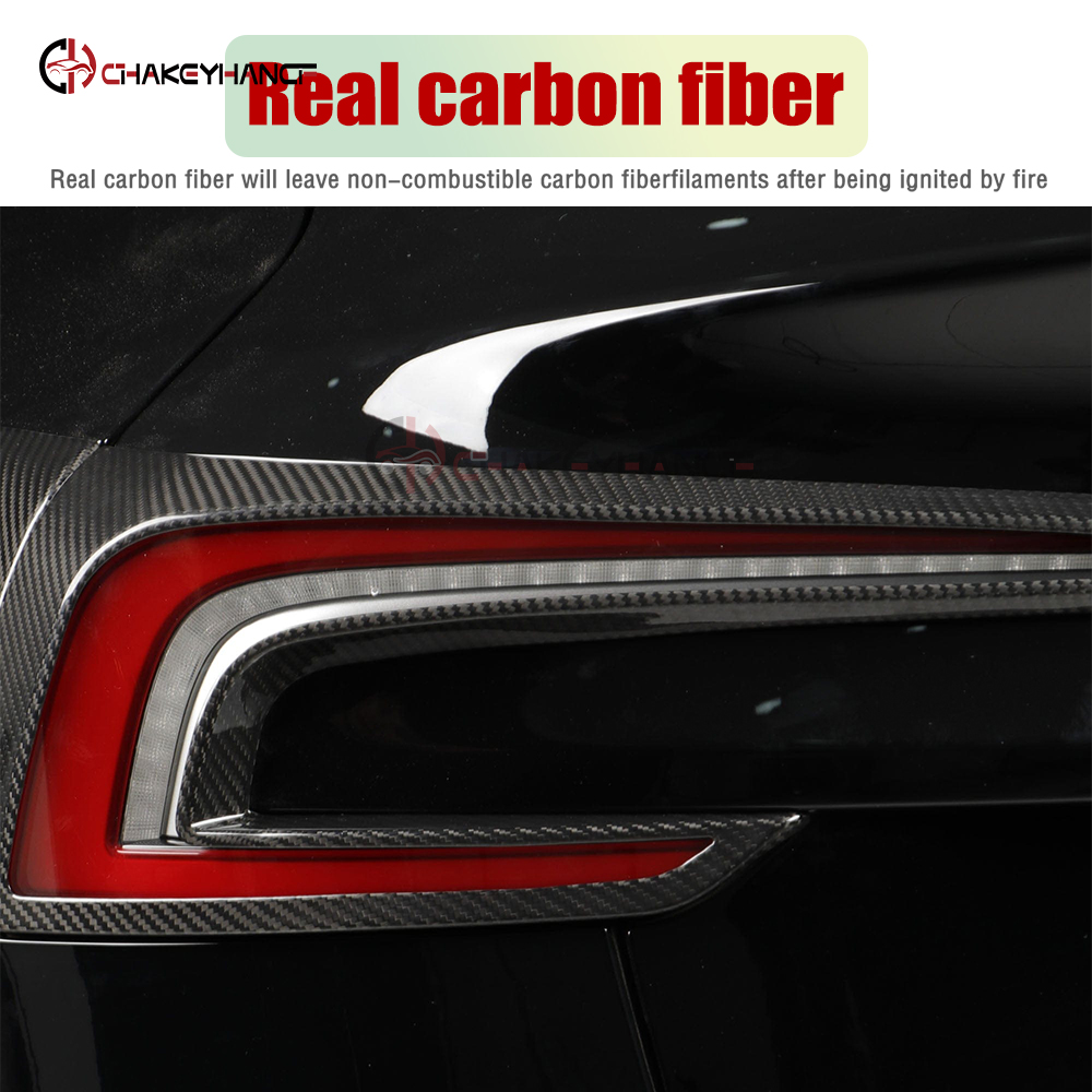 Echte carbon fiber achterlicht - Model Kit Frame recensie en prijs