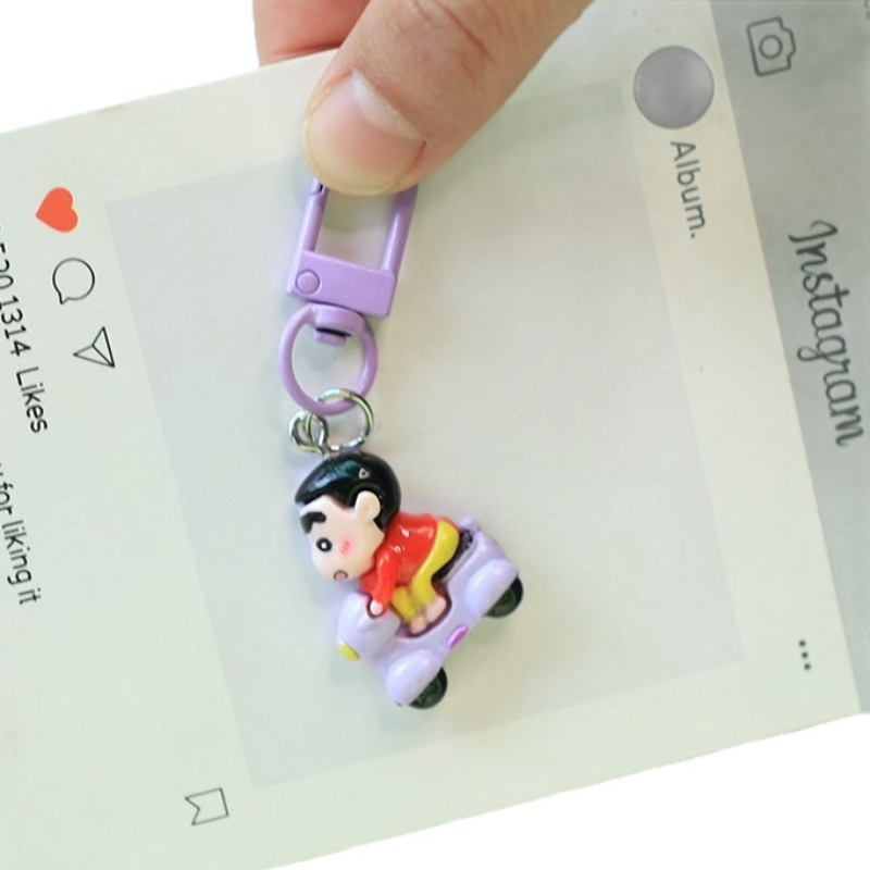 Crayon Shin-chan sleutelhanger - Model Kit Resin recensie en prijs