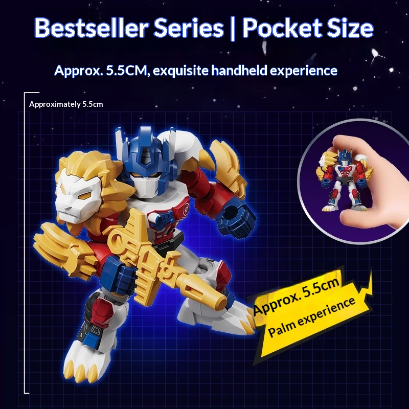 Hot BLOKEES Transformers Defen - Model Kit Action Figure recensie en prijs