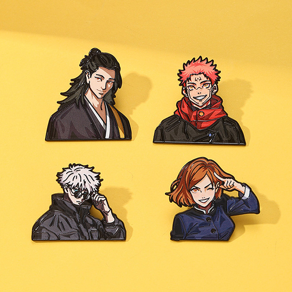 4-delige Anime Jujutsu Kaisen  - Model Kit Jujutsu Kaisen recensie en prijs