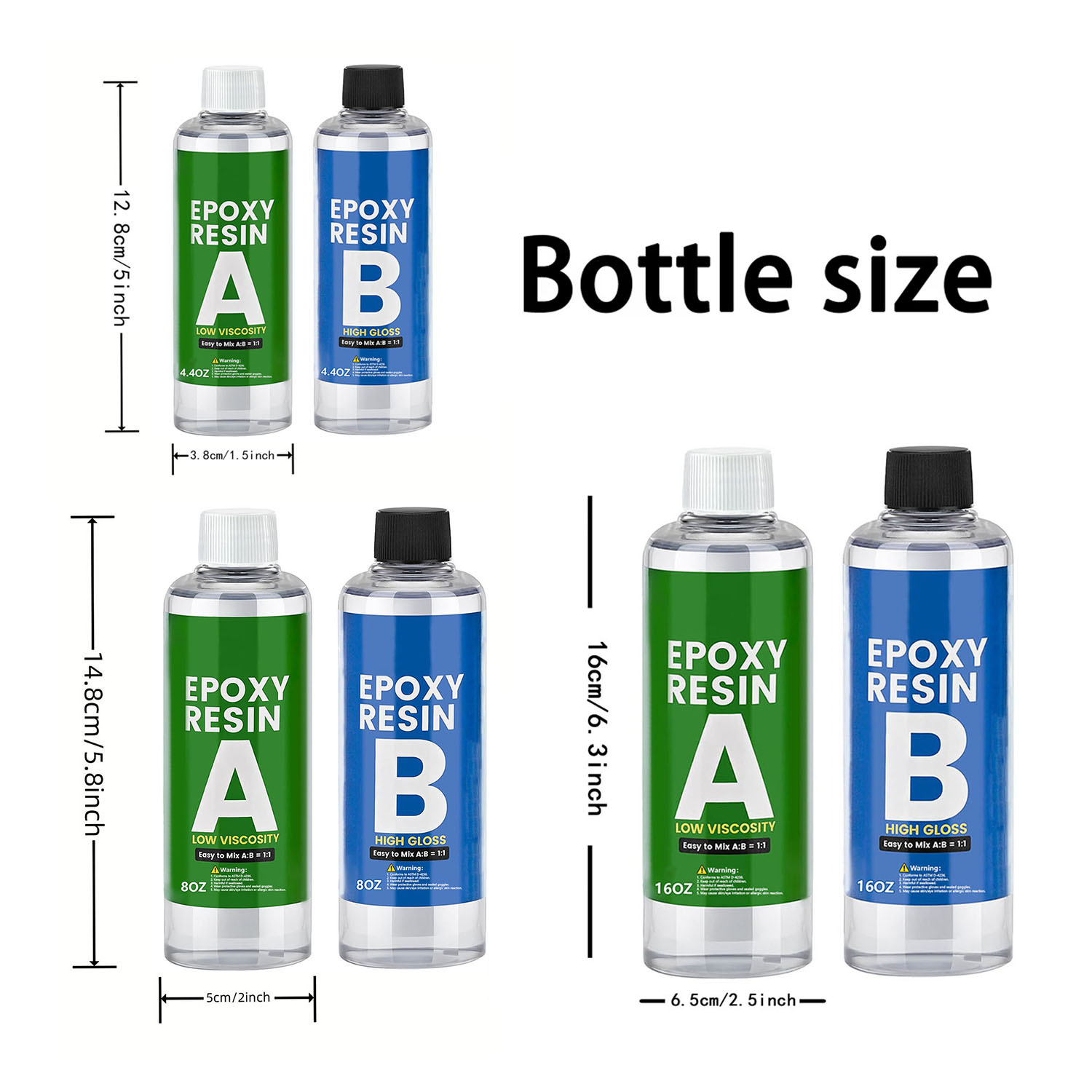 250ml-1000ml Epoxyhars Gietset - Model Kit Resin recensie en prijs