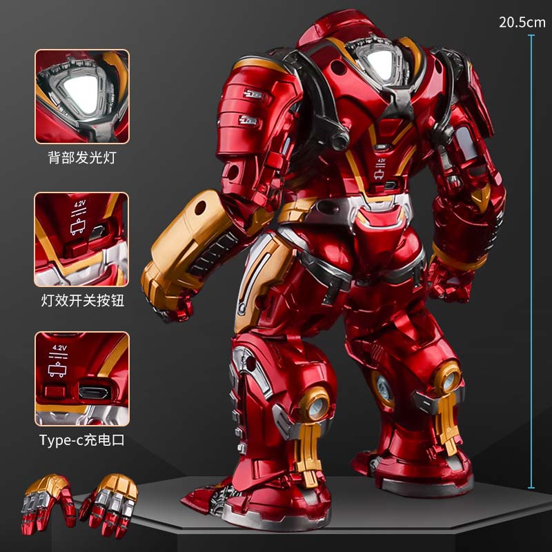 26 cm LED ZD Originele Iron Ma - Model Kit Iron Man Mark 50 recensie en prijs