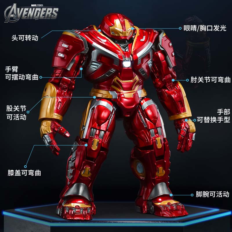 26 cm LED ZD Originele Iron Ma - Model Kit Iron Man Mark 50 recensie en prijs