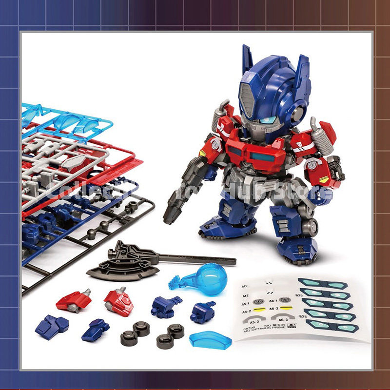 Transformers Bumblebee Movie Q - Model Kit Robot recensie en prijs