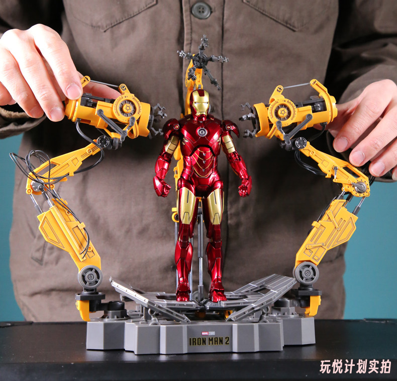 ZD MK6 MK4 Speelgoed Iron Man  - Model Kit Iron Man Mark 50 recensie en prijs