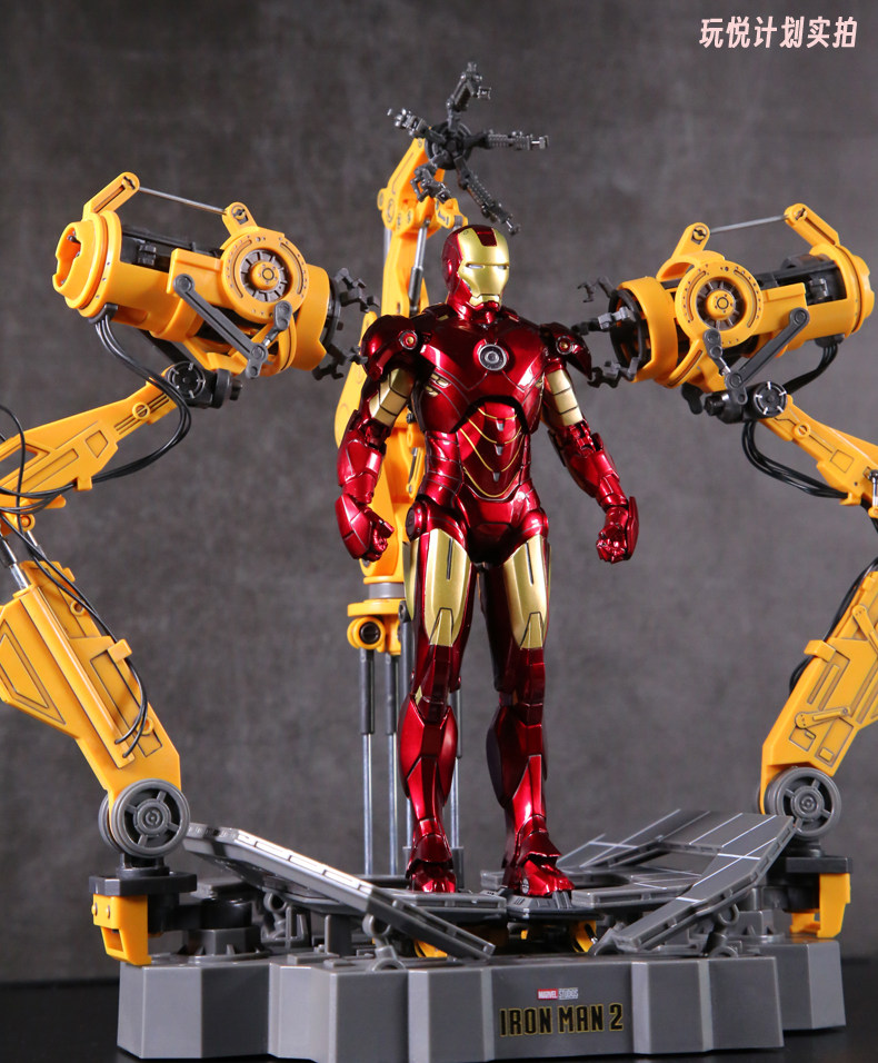 ZD MK6 MK4 Speelgoed Iron Man  - Model Kit Iron Man Mark 50 recensie en prijs