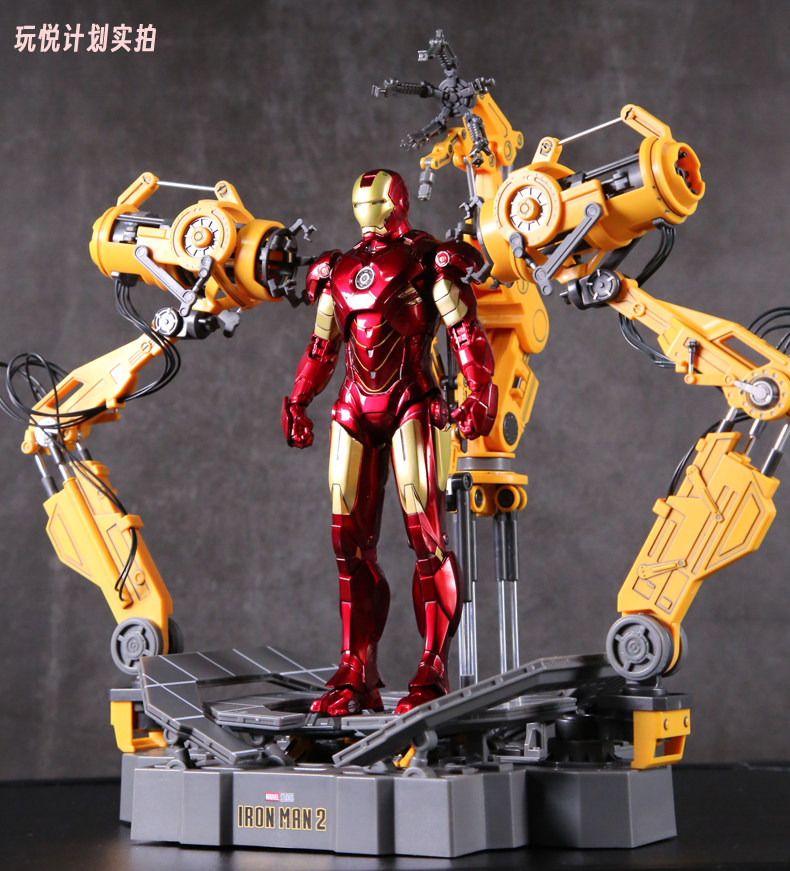 ZD MK6 MK4 Speelgoed Iron Man  - Model Kit Iron Man Mark 50 recensie en prijs