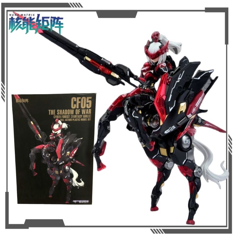NUKE MATRIX Originele Cyber ​​ - Model Kit Nuke Matrix recensie en prijs