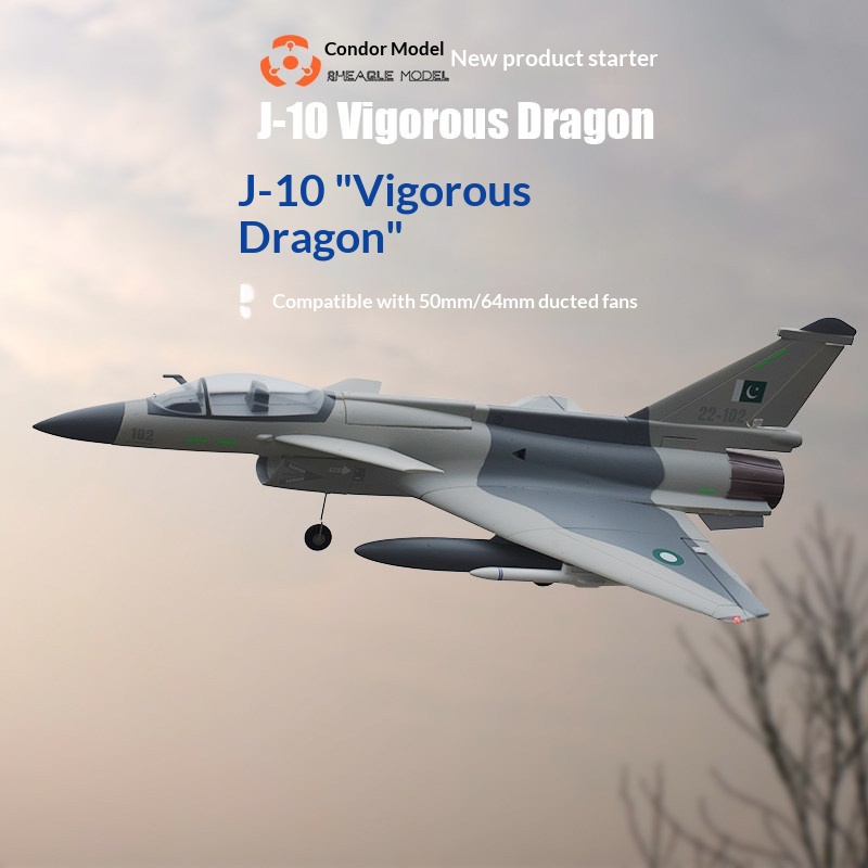 SH-EAGLE MODEL J-10 Krachtige  - Model Kit Jet recensie en prijs