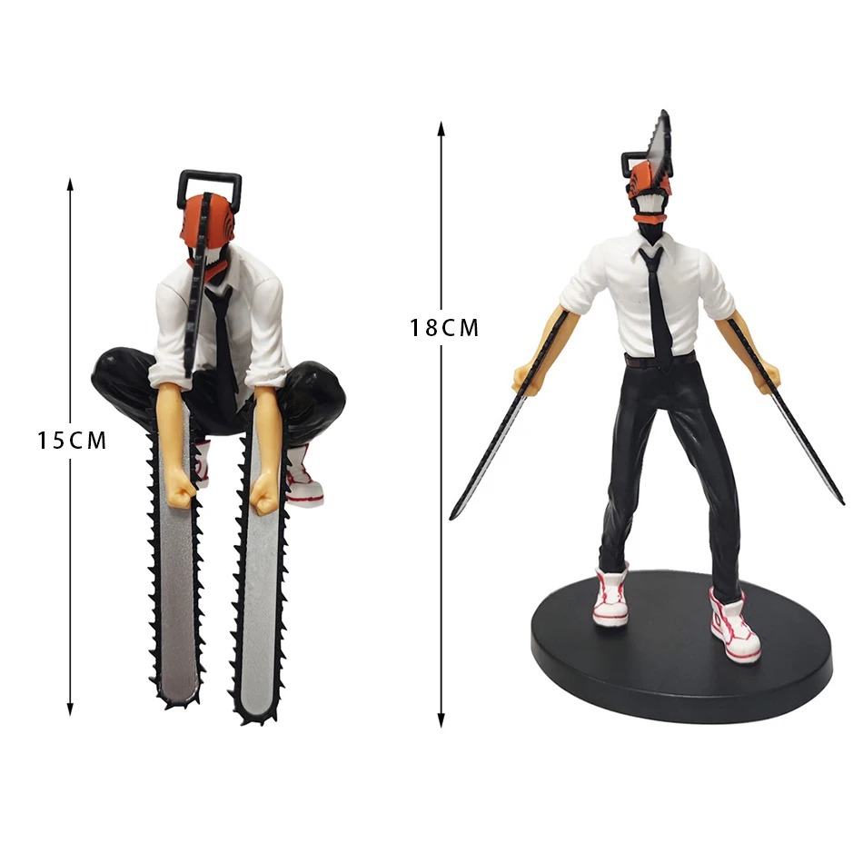 15-18cm Chainsaw Man Anime Fig - Model Kit Action Figure recensie en prijs