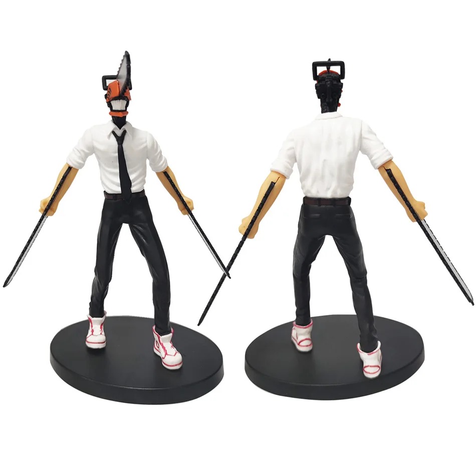 15-18cm Chainsaw Man Anime Fig - Model Kit Action Figure recensie en prijs