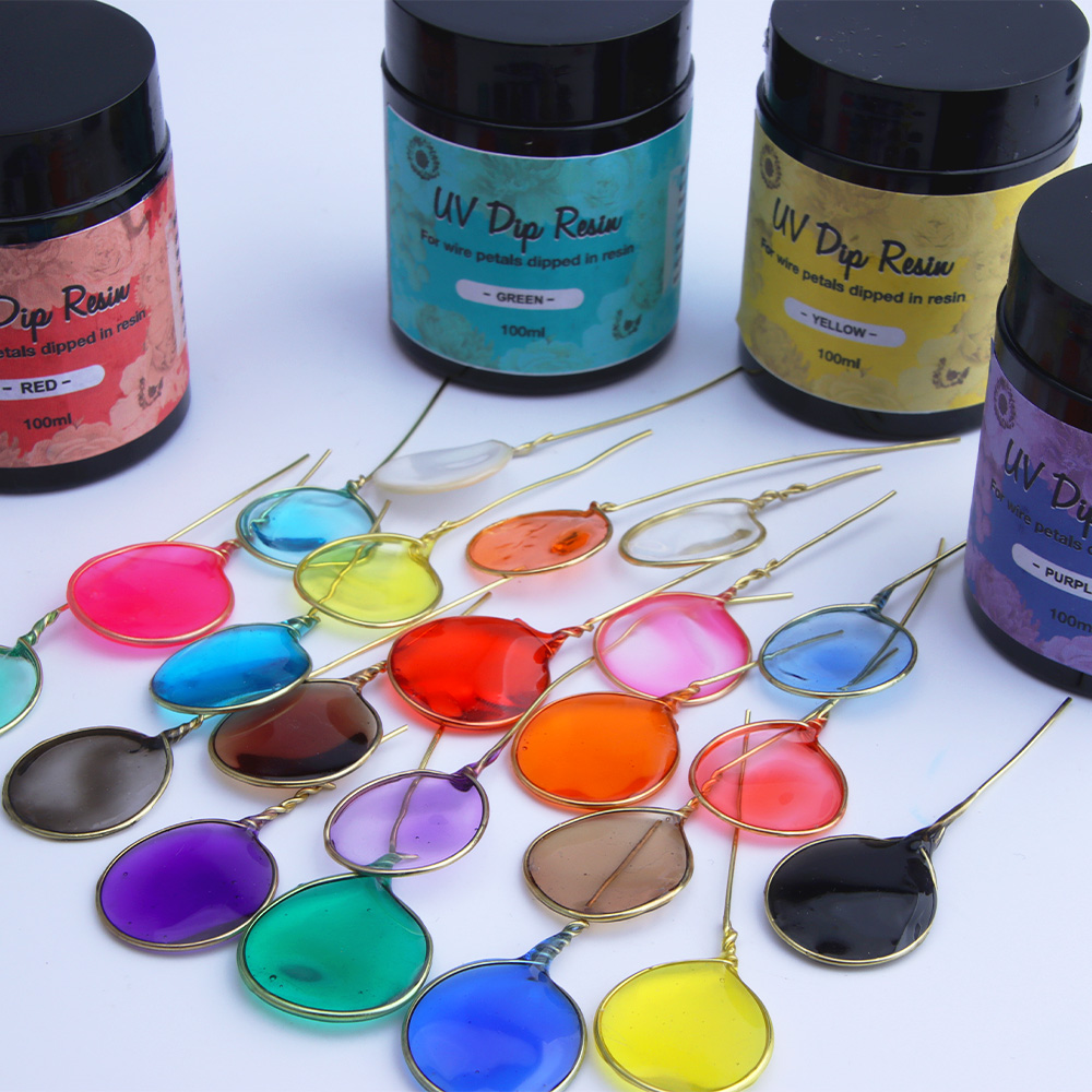12 kleuren UV-dompelhars (spec - Model Kit Resin recensie en prijs