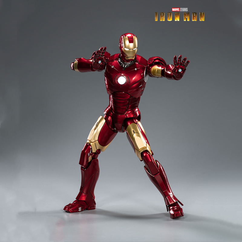 ZDTDS Originele 1/5 36CM Iron  - Model Kit Iron Man Mark 50 recensie en prijs