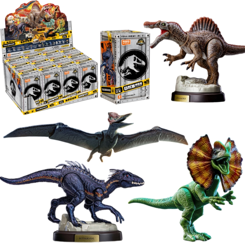BLOKEES Originele Jurassic Wor - Model Kit Action Figure recensie en prijs