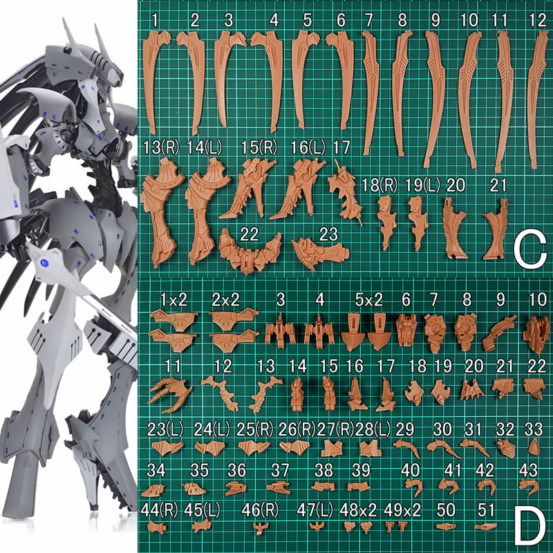 1/72 DEMOR (FATIMA TYPE) K.A.N - Model Kit Entry Grade recensie en prijs