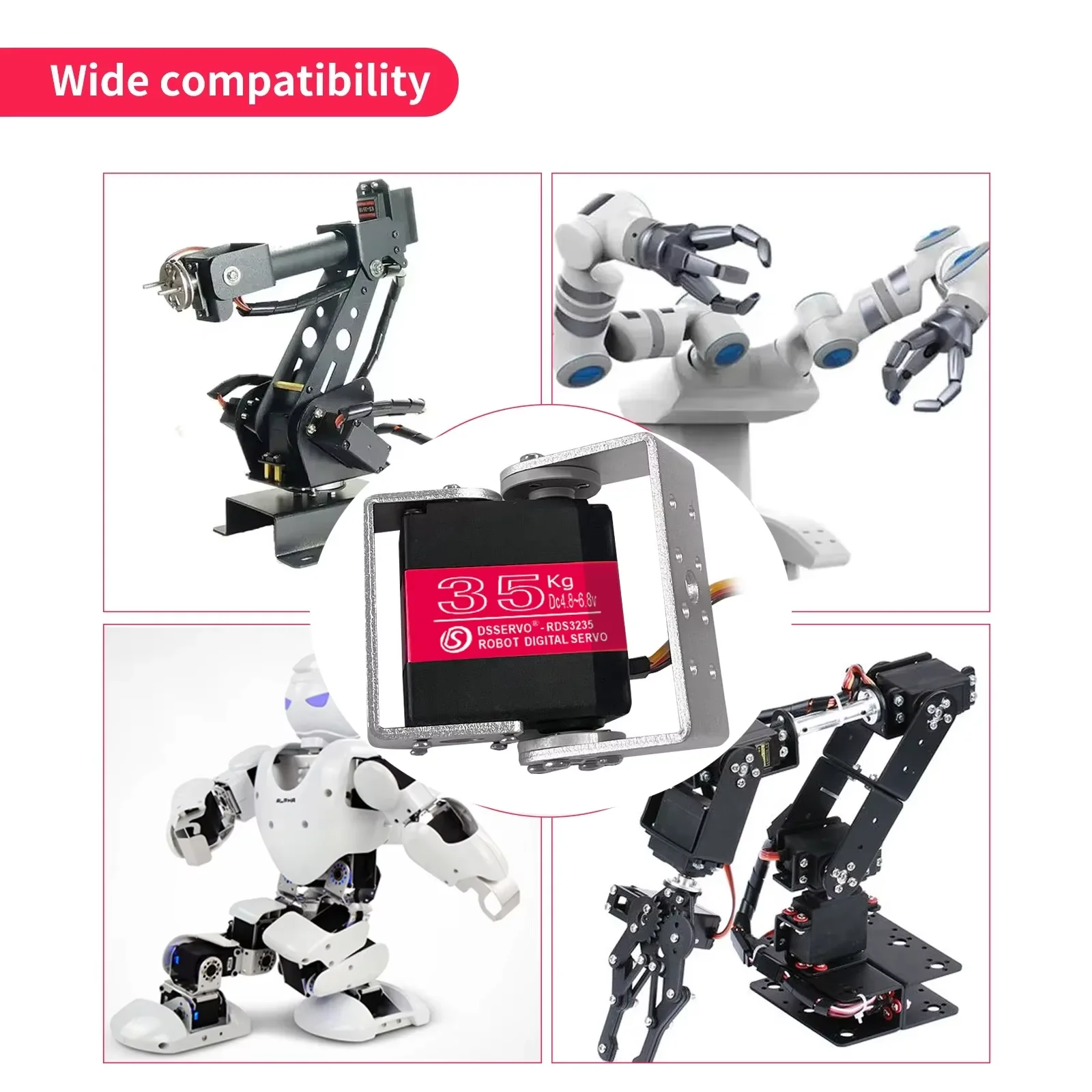 1/2/4 Set Dsservo RDS3235MG 35 - Model Kit Robot recensie en prijs