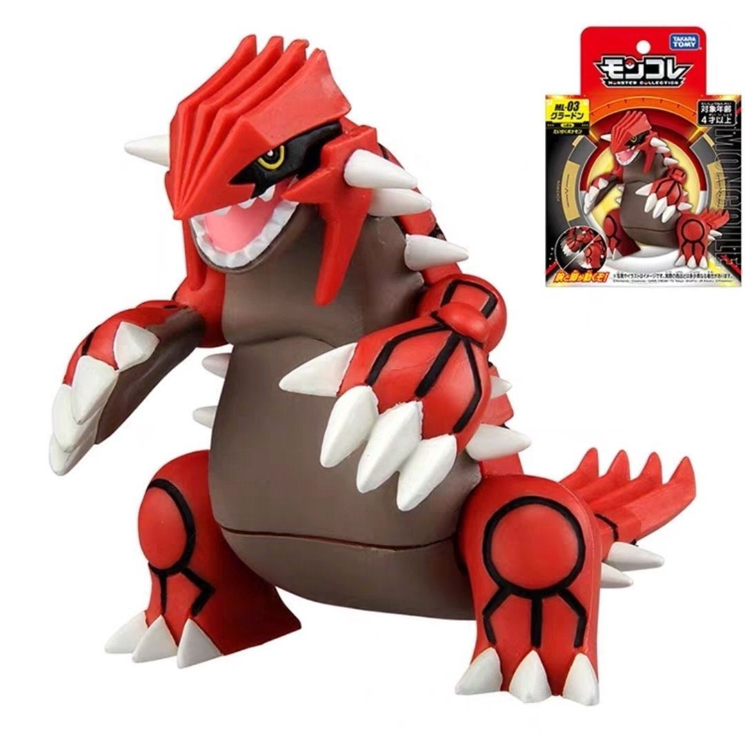 Takara Tomy Tomica Moncolle Po - Model Kit Kyogre recensie en prijs