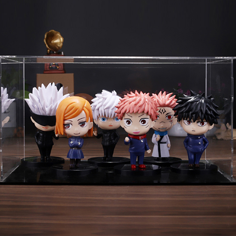 6 stks/set Jujutsu Lijn Anime  - Model Kit Jujutsu Kaisen recensie en prijs