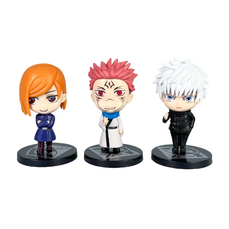 6 stks/set Jujutsu Lijn Anime  - Model Kit Jujutsu Kaisen recensie en prijs