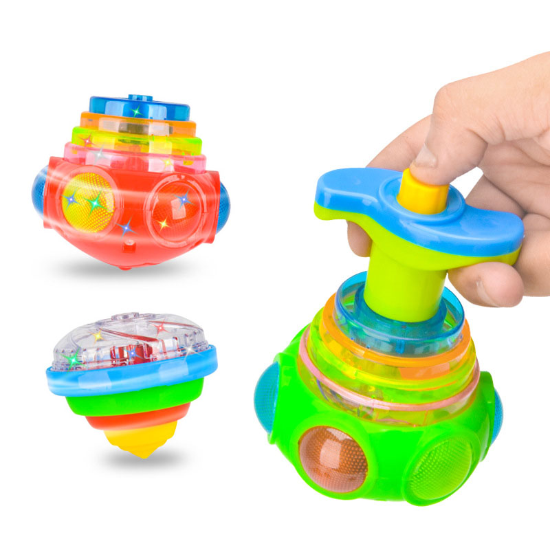 UFO Knipperende Tol Kids Gyro  - Model Kit Ufo recensie en prijs