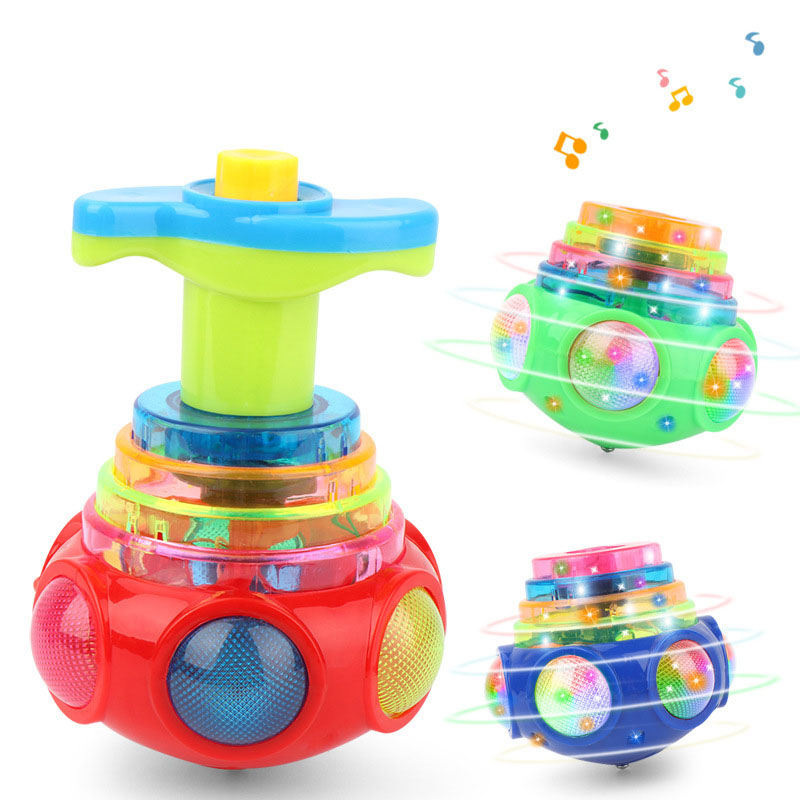 UFO Knipperende Tol Kids Gyro  - Model Kit Ufo recensie en prijs