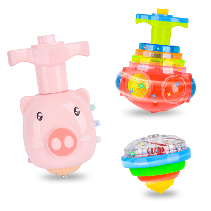UFO Knipperende Tol Kids Gyro  - Model Kit Ufo recensie en prijs