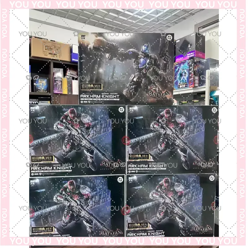 Monteerbare Batman Arkham Knig - Model Kit Batman recensie en prijs