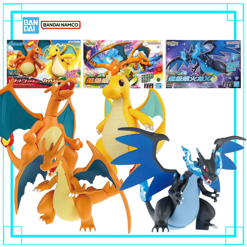 Bandai Pokemon Mega Charizard  - Model Kit Vs Figure recensie en prijs