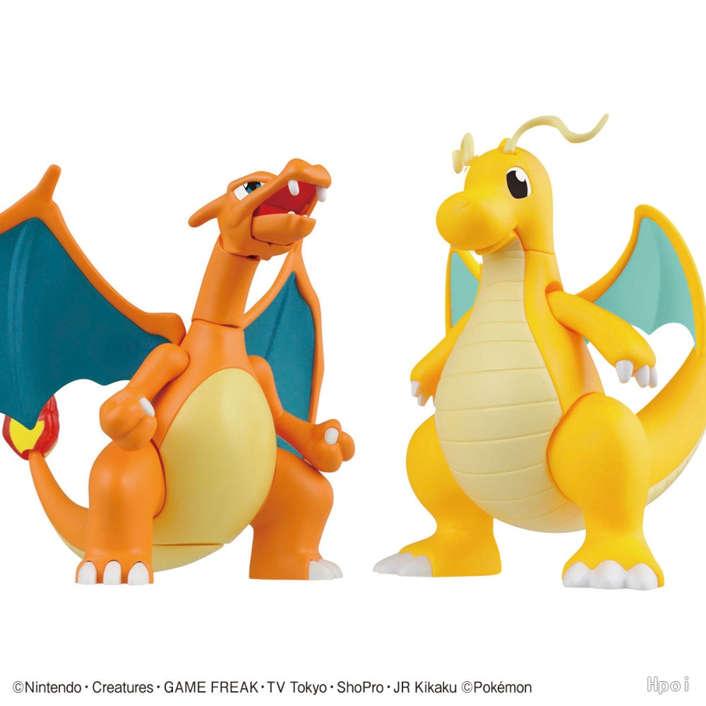 Bandai Pokemon Mega Charizard  - Model Kit Vs Figure recensie en prijs