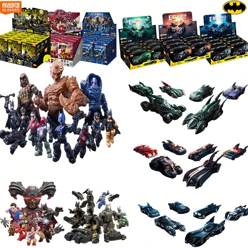 Blokees DC Hero Batman Star Ed - Model Kit Batman recensie en prijs