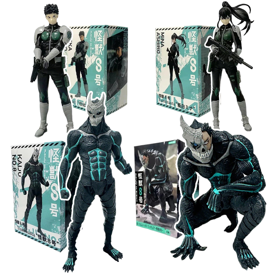 Kaiju No.8 21cm figuur, Kafka  - Model Kit Kaiju No 8 recensie en prijs