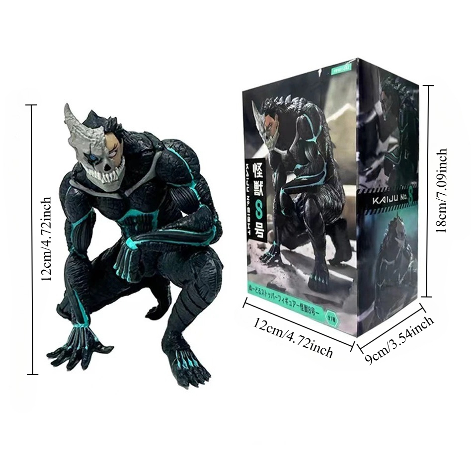 Kaiju No.8 21cm figuur, Kafka  - Model Kit Kaiju No 8 recensie en prijs