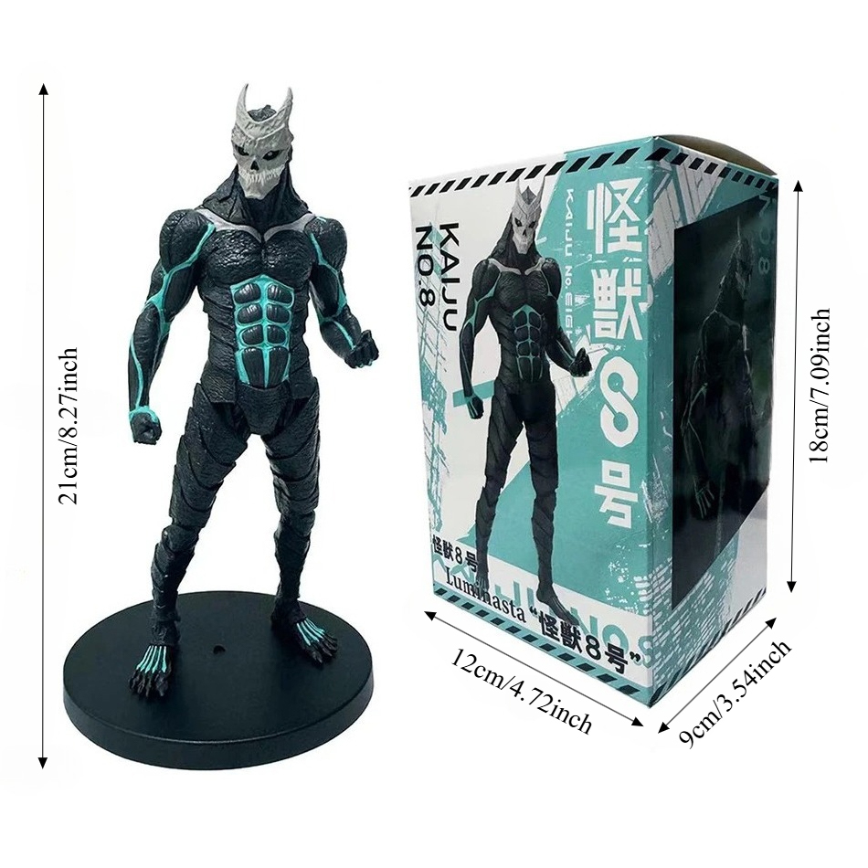 Kaiju No.8 21cm figuur, Kafka  - Model Kit Kaiju No 8 recensie en prijs