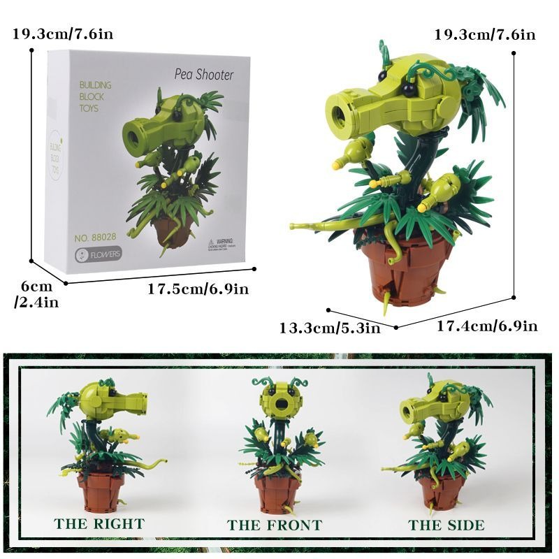 Planten vs. Zombies Carnivorou - Model Kit Vs Figure recensie en prijs