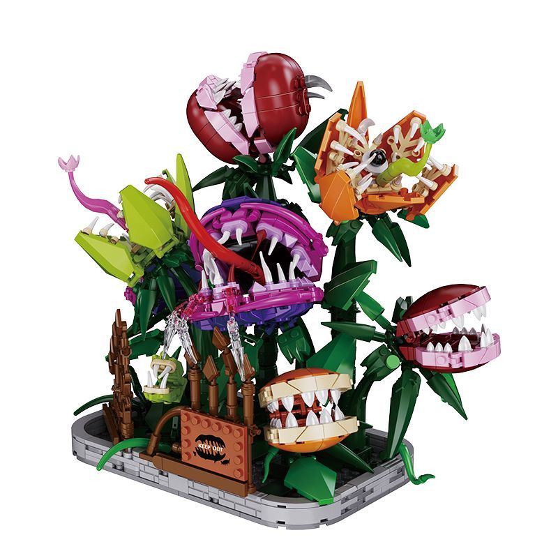 Planten vs. Zombies Carnivorou - Model Kit Vs Figure recensie en prijs