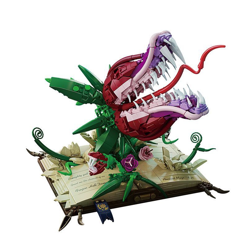 Planten vs. Zombies Carnivorou - Model Kit Vs Figure recensie en prijs