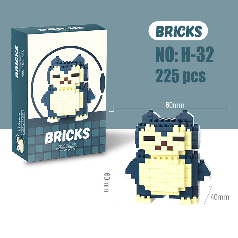 Pokemon Micro Bouwstenen Pikac - Model Kit Resin recensie en prijs